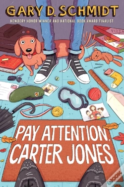 Capa do artigo Pay Attention, Carter Jones