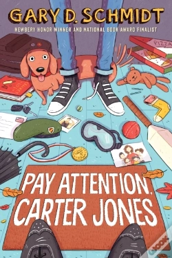 Capa do artigo Pay Attention, Carter Jones