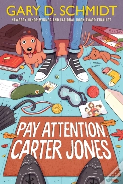 Capa do artigo Pay Attention, Carter Jones