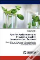 Pay For Performance In Providing Quality Immunisation Services