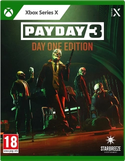 Capa do artigo Payday 3 - Day One Edition Xbox Series X
