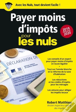 Capa do artigo Payer Moins D'Impots 2019-2020 Pour Les Nuls Poche
