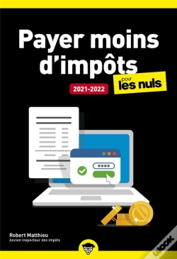 Capa do artigo Payer Moins D'Impots 2021-2022 Pour Les Nuls Poche