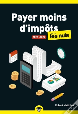 Capa do artigo Payer Moins D'Impots 2023-2024 Pour Les Nuls, Poche