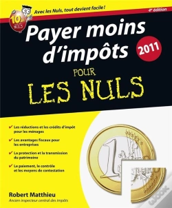 Capa do artigo Payer Moins D'Impots 4e Pour Les Nuls