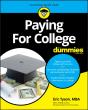 Paying For College For Dummies - Preview