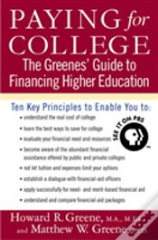 Capa do artigo Paying For College