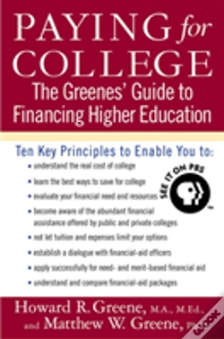 Capa do artigo Paying For College
