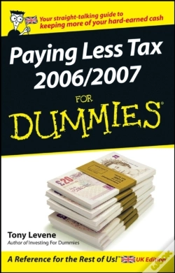 Capa do artigo Paying Less Tax 2006/2007 For Dummies