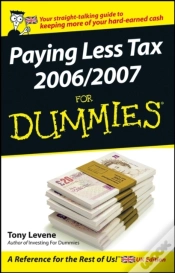 Capa do artigo Paying Less Tax 2006/2007 For Dummies