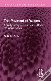 Capa do artigo Payment Of Wages