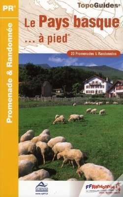 Capa do artigo Pays Basque A Pied Ned - 64-Pr-P642