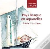 Pays Basque En Aquarelles - Calendrier 2022