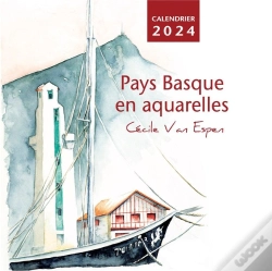 Capa do artigo Pays Basque En Aquarelles - Calendrier 2022