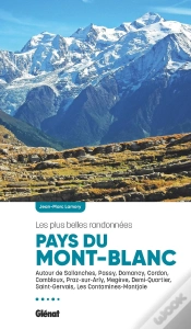 Capa do artigo Pays Du Mont-Blanc, Les Plus Belles Randonnées (2e Édition)