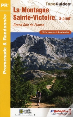 Capa do artigo Pays Montagne Sainte-Victoire A Pied Ned - 13 - Pr - P131