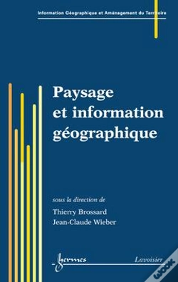Capa do artigo Paysage Et Information Geographique Traite Igat Serie Amenagement Et Gestion Du Territoire