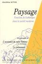 Paysage ; Fonction De L'Esthétique Dans La Société Moderne - Preview