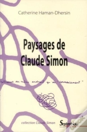 Capa do artigo Paysages De Claude Simon