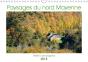 Paysages Du Nord Mayenne Calendrier Mural 2018 Din A4 Horizontal - Preview