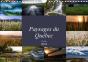 Paysages Du Quebec Calendrier Mural 2018 Din A4 Horizontal - Preview