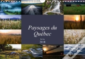 Capa do artigo Paysages Du Quebec Calendrier Mural 2018 Din A4 Horizontal