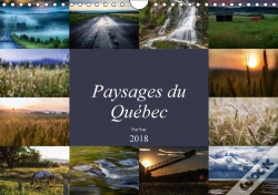 Capa do artigo Paysages Du Quebec Calendrier Mural 2018 Din A4 Horizontal