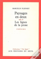 Capa do artigo Paysages En Deux. Suivi De: Les Lignes De La Prose
