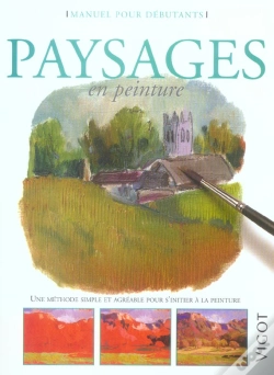 Capa do artigo Paysages En Peinture ; Manuel Pour Debutants