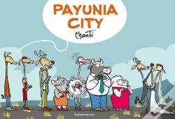Capa do artigo Payunia City