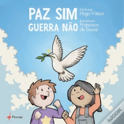 Capa do artigo Paz Sim Guerra Não