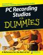 Pc Recording Studios For Dummies - Preview