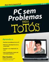 PC sem Problemas Para Totós