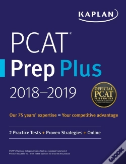 Capa do artigo Pcat Prep Plus 2018-2019