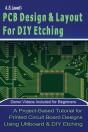 Pcb Design & Layout  For Diy Etching - Preview