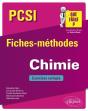 Pcsi ; Fiches-Méthodes ; Chimie ; Exercices Corrigés (Édition 2018) - Preview