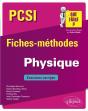 Pcsi ; Fiches-Méthodes ; Physique ; Exercices Corrigés (Édition 2018) - Preview