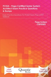 Capa do artigo Pcssa - Pega Certified Senior System Architect Exam Practice Questions & Dumps