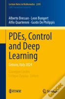 Pdes, Control And Deep Learning