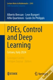 Pdes, Control And Deep Learning