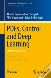 Capa do artigo Pdes, Control And Deep Learning