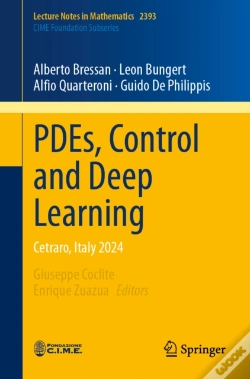 Capa do artigo Pdes, Control And Deep Learning