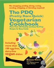 Capa do artigo Pdq (Pretty Darn Quick) Vegetarian Cookbook