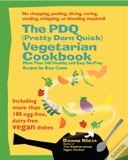 Capa do artigo Pdq (Pretty Darn Quick) Vegetarian Cookbook