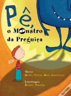 Capa do artigo Pê, o Monstro da Preguiça