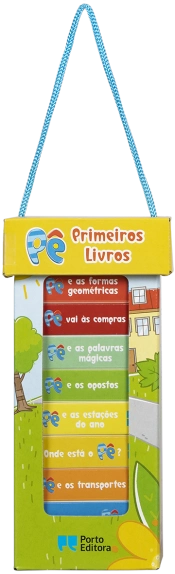 Capa do artigo Pê - Primeiros livros
