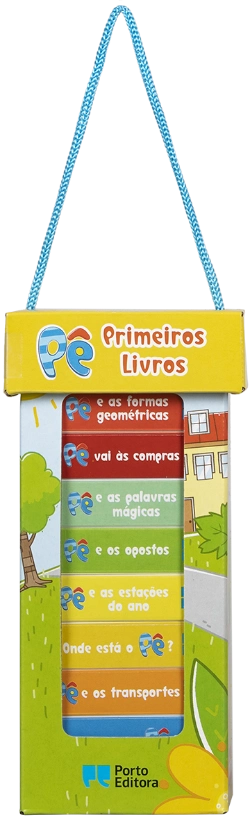 Capa do artigo Pê - Primeiros livros