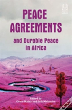 Capa do artigo Peace Agreements And Durable Peace In Africa