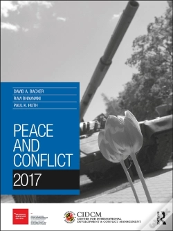 Capa do artigo Peace And Conflict 2017