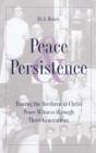 Peace And Persistence - Preview